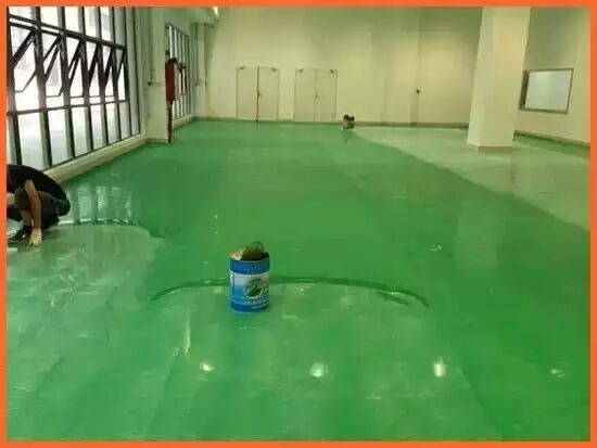 东光选择适合室外地坪漆翻新的材料 