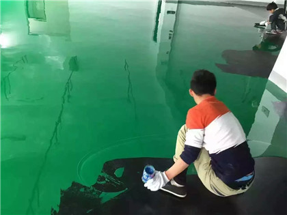 东光下面给你一份环氧地坪漆施工的完整流程