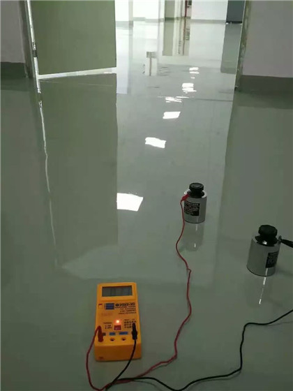 东光 防静电自流平检测