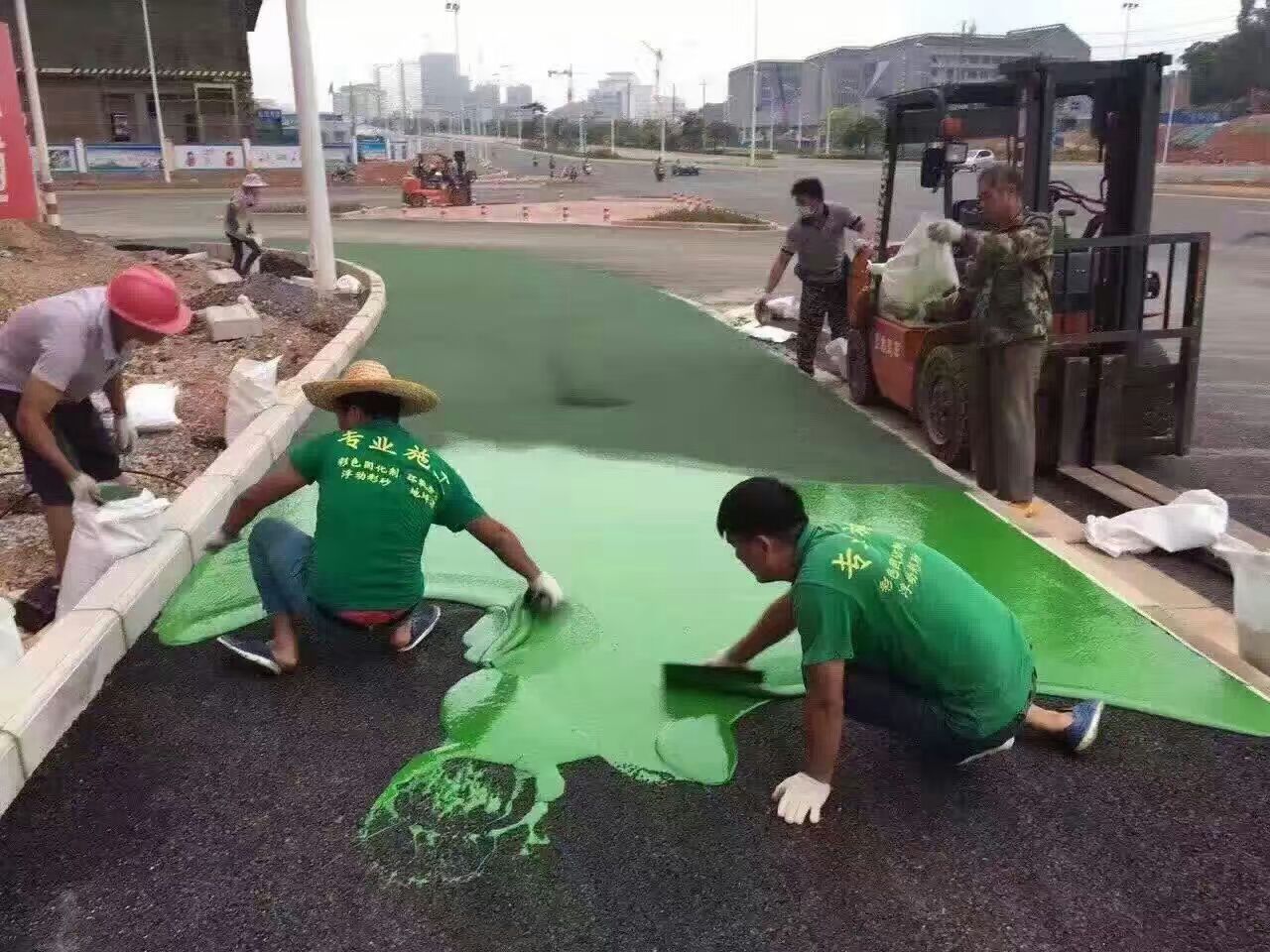 东光 地坪漆翻新施工全流程方案